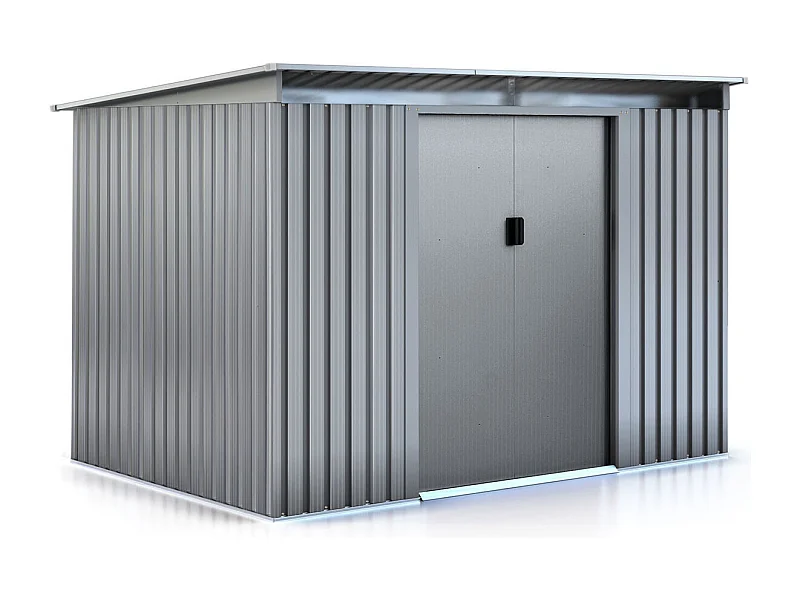 Caseta de metal para jardín "Texas" - 4,72 m²