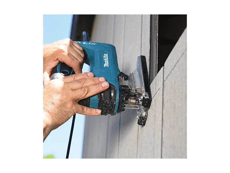 Casetta in resina OAKLAND BROSSIUM® 757 - 5m² - Grigio