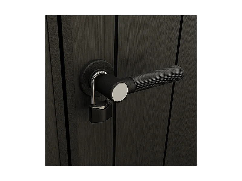 Casetta in resina OAKLAND BROSSIUM® 757 - 5m² - Grigio