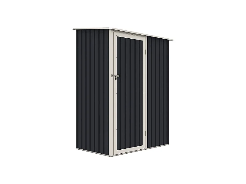 Gerätehaus aus Metall "Vega II"- 1,35 m² -Grau