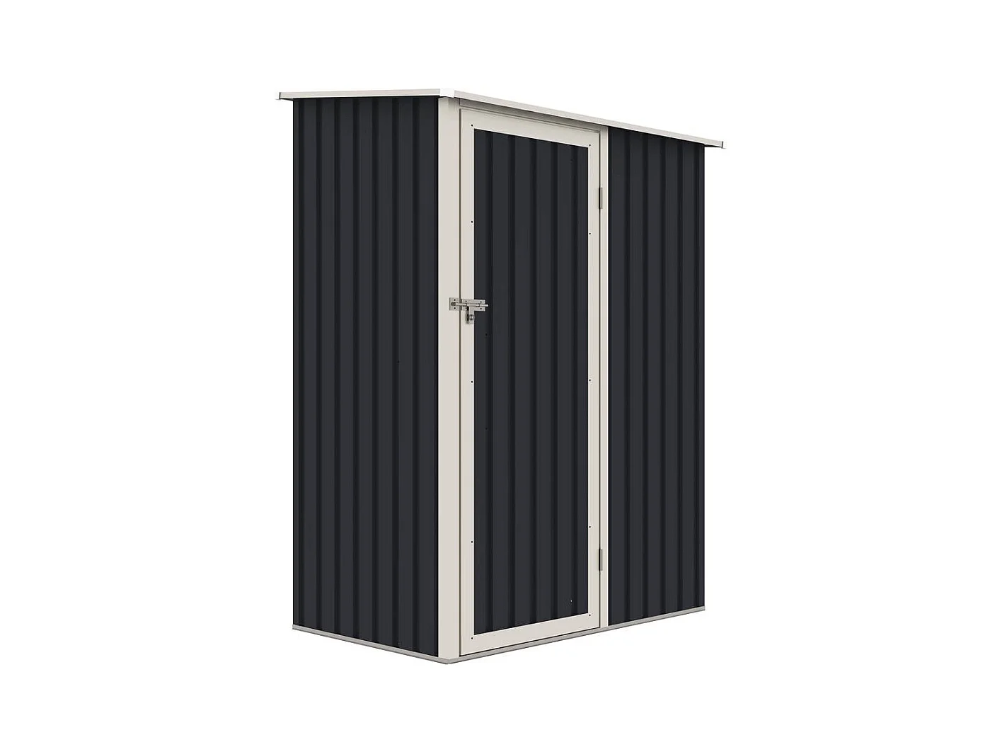 Gerätehaus aus Metall "Vega II"- 1,35 m² -Grau