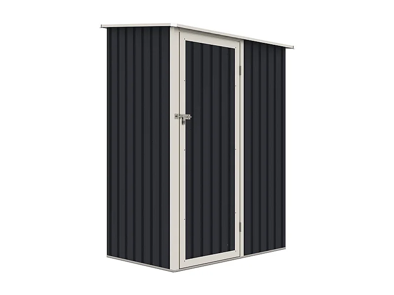 Wiata ogrodowa metalowa "Vega II" - 1,35 m² - Szara