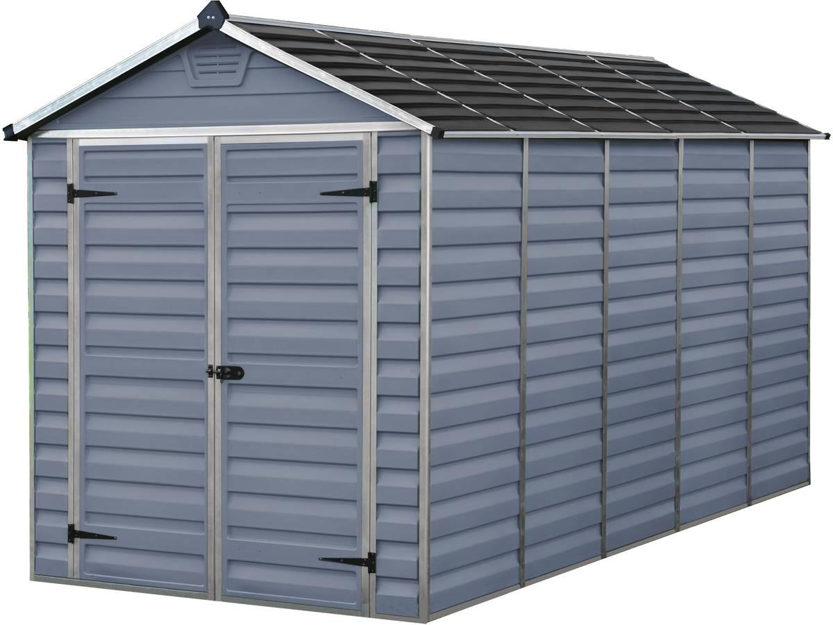 Abri de jardin polycarbonate \