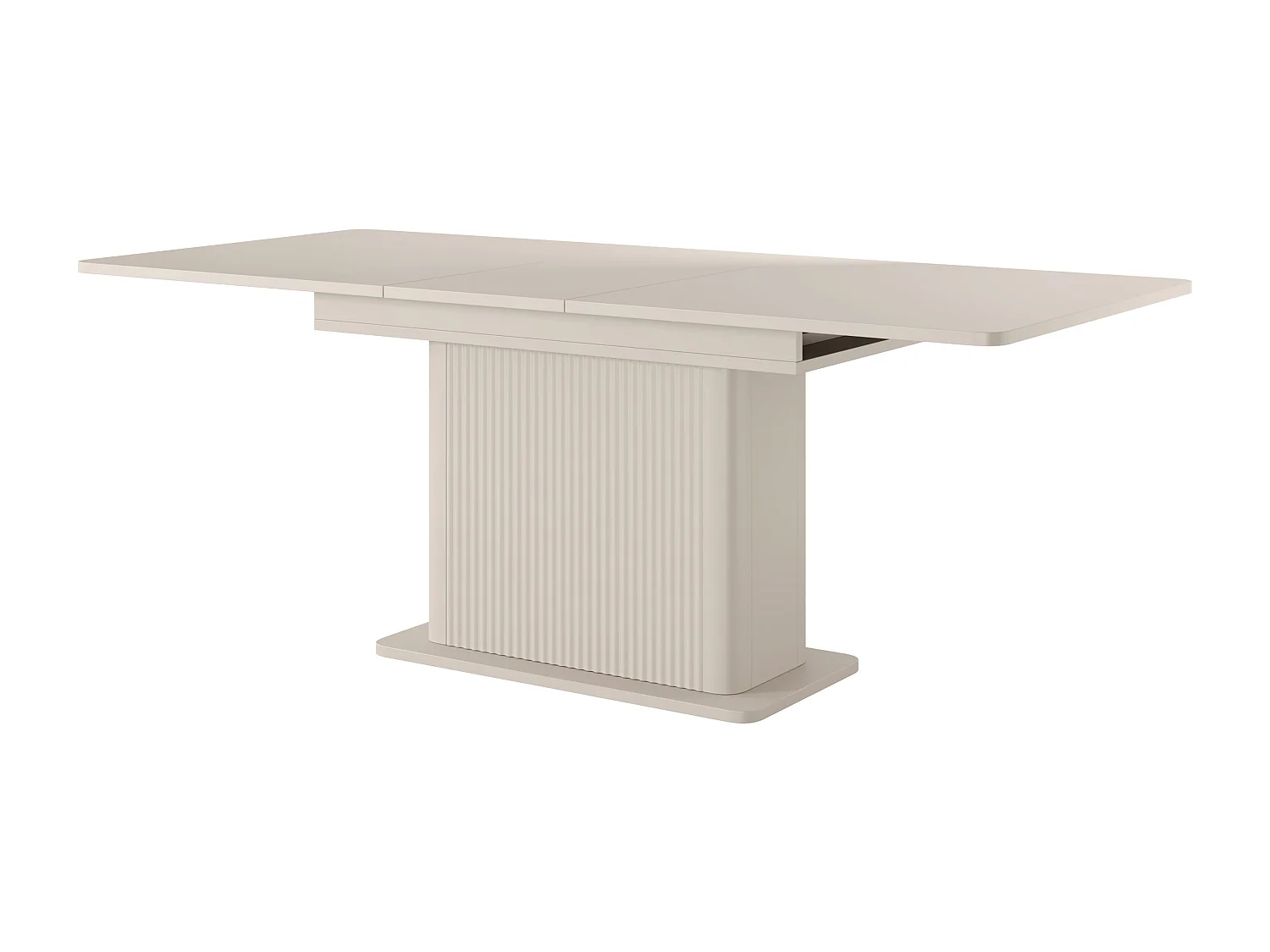 Ausziehbarer Tisch, 160–200 x 90 x 75,4 cm