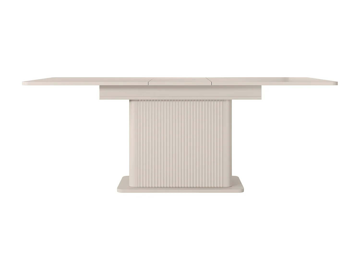 Ausziehbarer Tisch, 160–200 x 90 x 75,4 cm