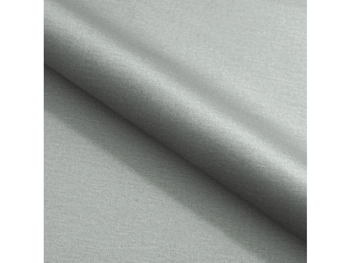 Boxspringbed FLUVIA 140x200 cm Set met hoofdbord, bedbodem en matras, Lichtgrijs