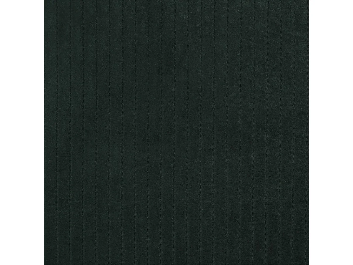 Lit continental NIRA, 140x200 cm, Tissu pelucheux, Vert