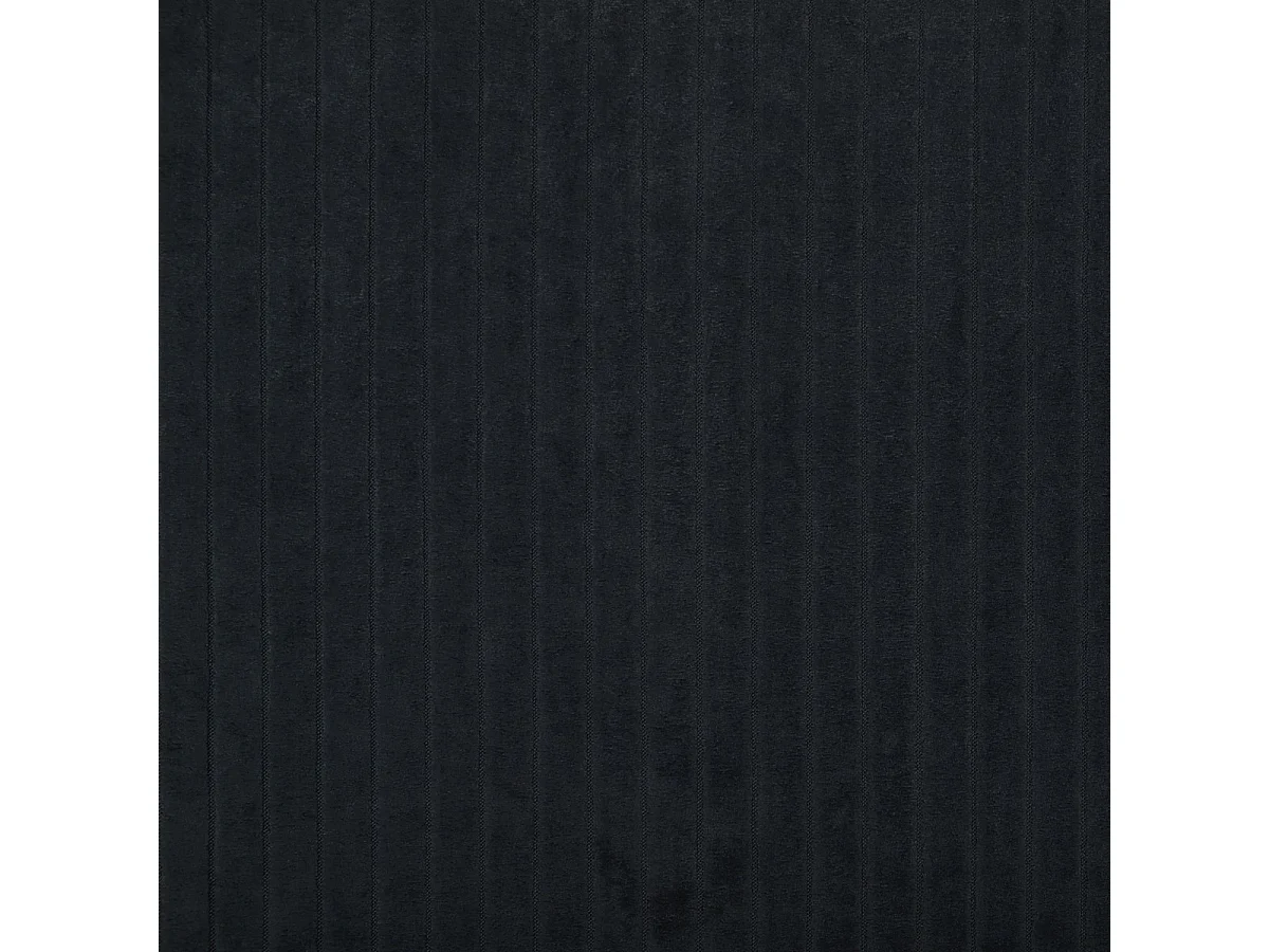 Lit continental NIRA, 140x200 cm, Tissu pelucheux, Bleu
