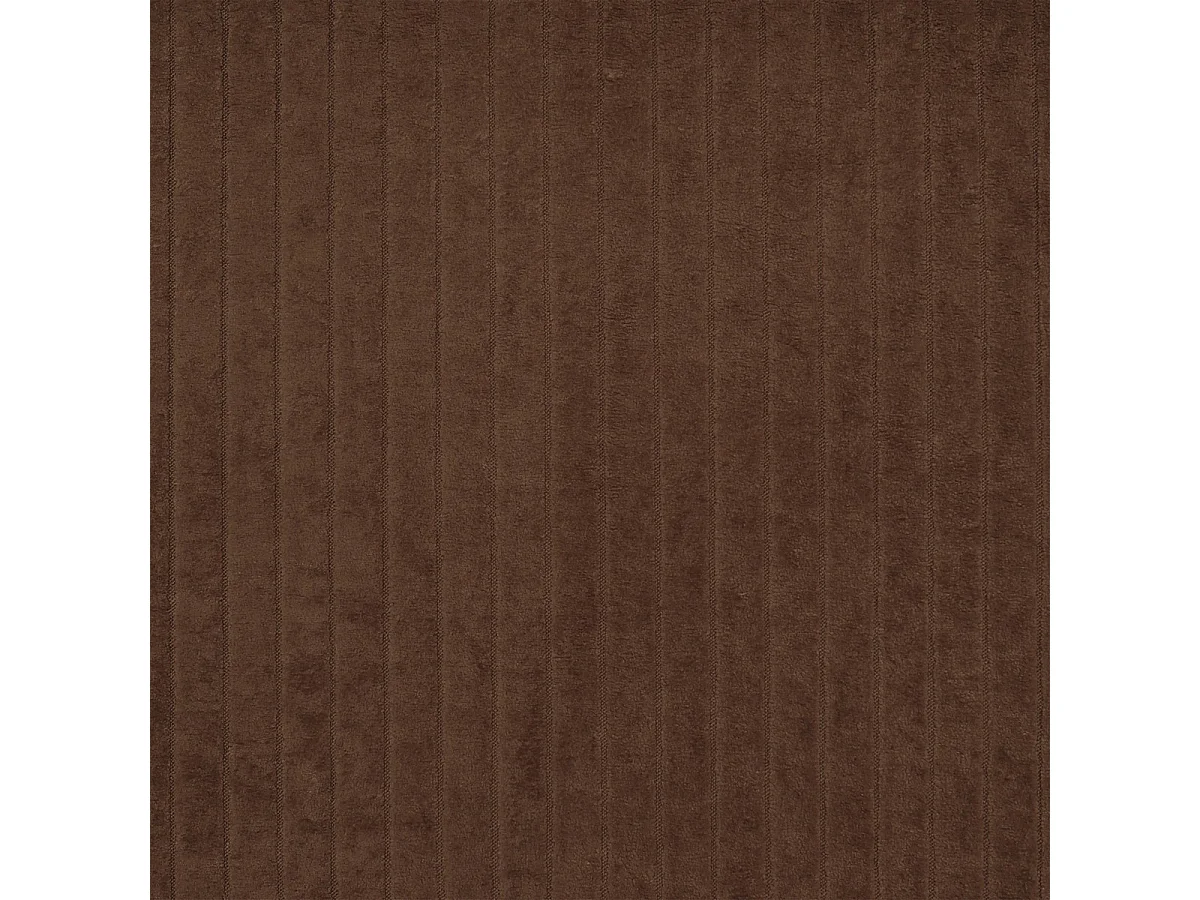 Lit continental NIRA, 180x200 cm, Tissu pelucheux, Couleur cuivre