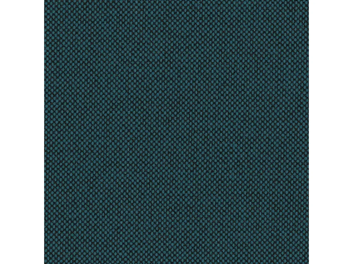 Hoekbank NIDA van fluweel met slaapfunctie Blau