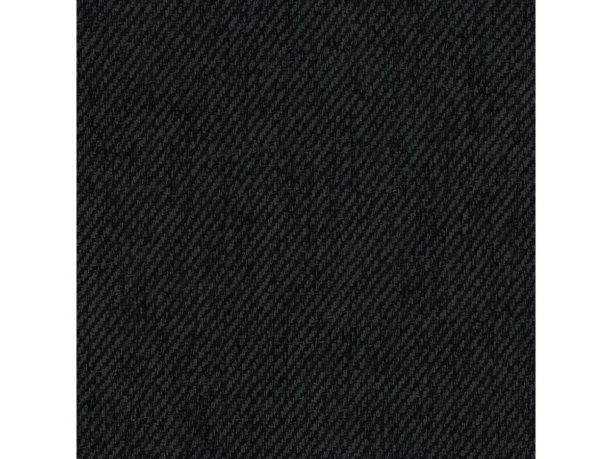 Canapé d'angle OLVERA en velours avec fonction couchage Noir