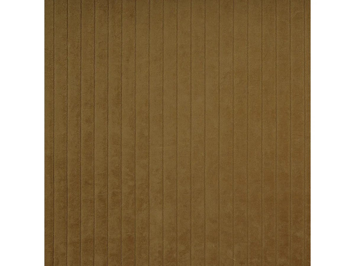 Lit continental NIRA, 160x200 cm, Tissu pelucheux, Jaune
