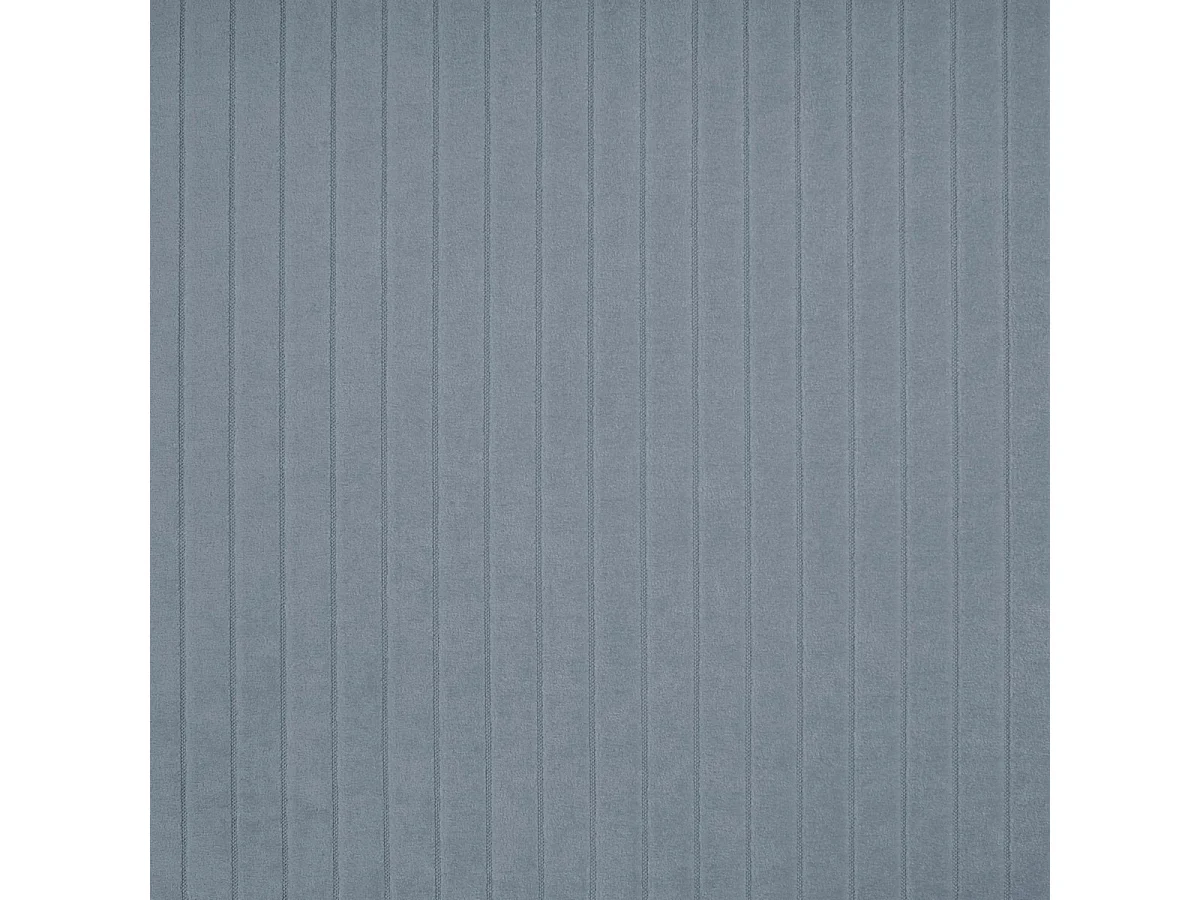 Lit continental NIRA, 180x200 cm, Tissu pelucheux, Gris clair