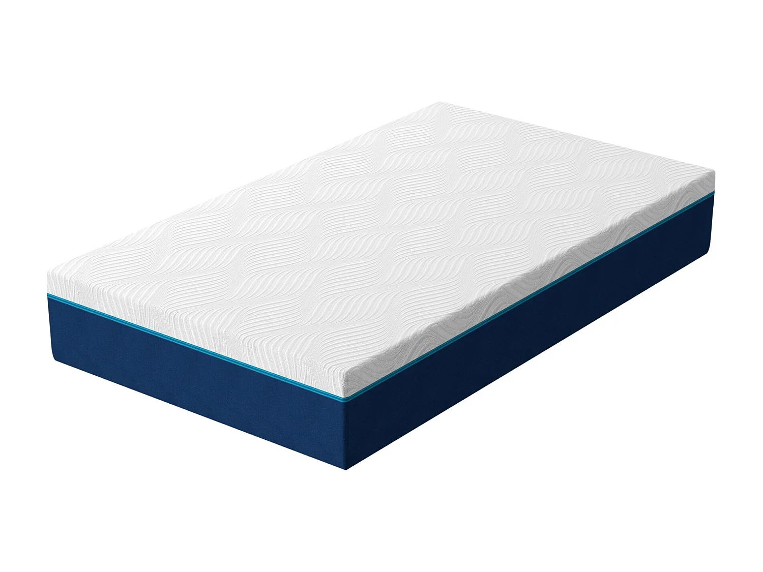 Schuimmatras 90x190 cm, dikte 20 cm