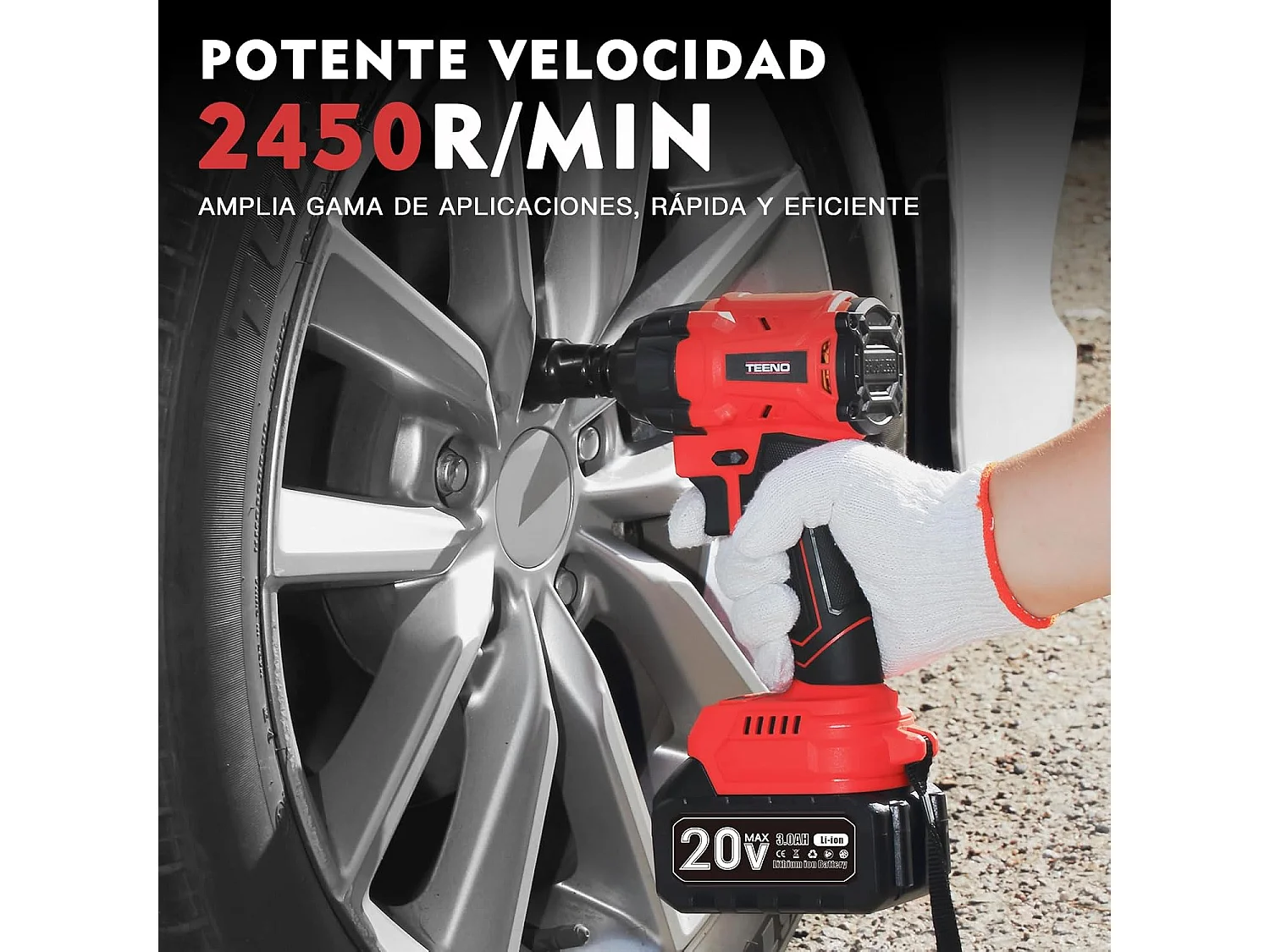 Ensemble d'outils 3 pièces 20 V (meuleuse d'angle lithium-ion + perceuse sans mandrin + perceuse à