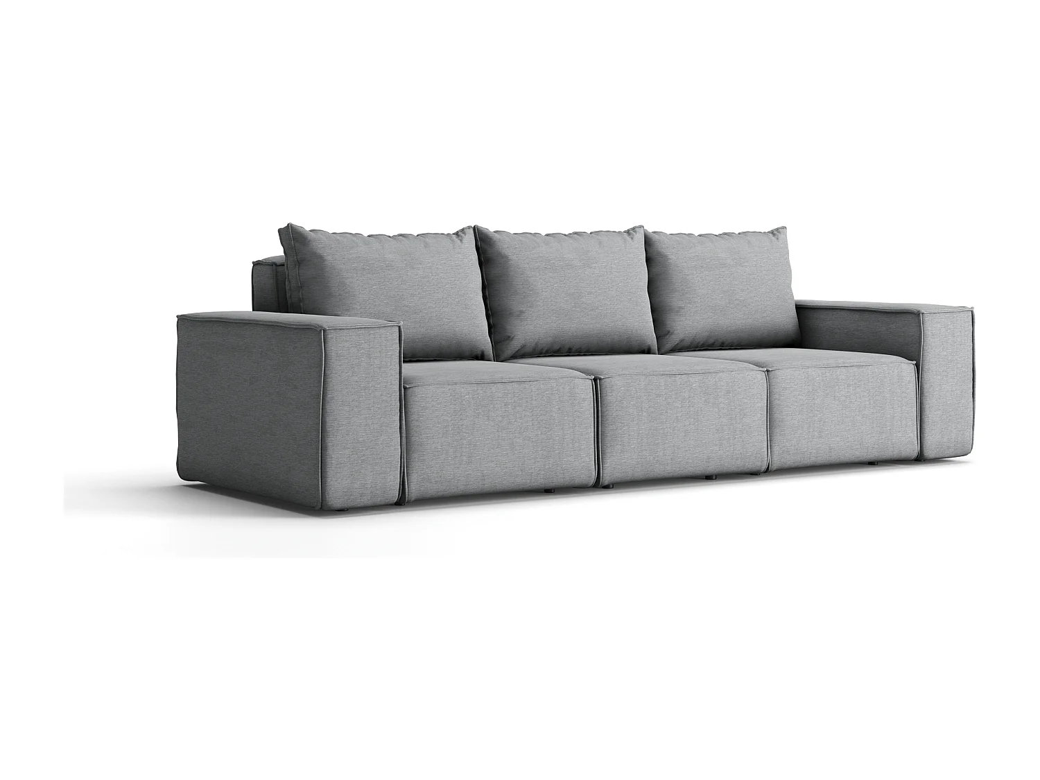 Ensemble de jardin Garden, 3+1+1, gris (23)