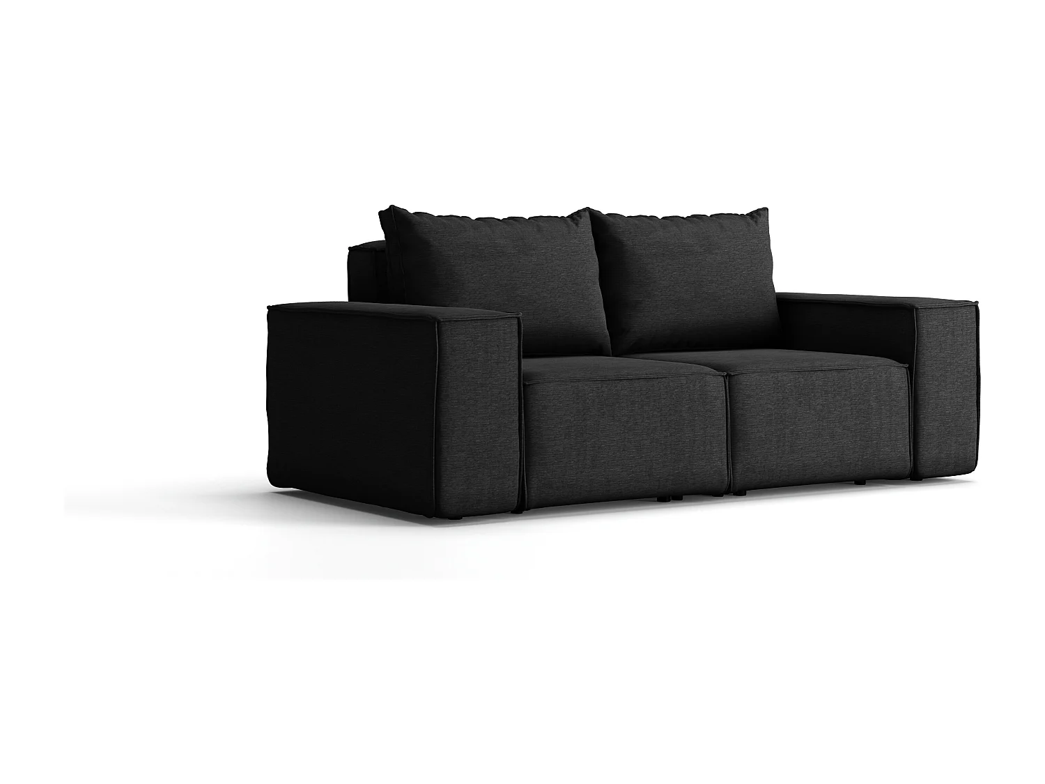 Tuinset Garden, 2+1+1, zwart (01)
