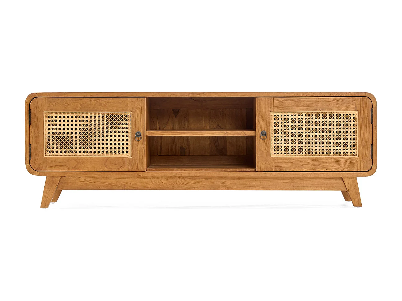 The Dune TV Cabinet - Natural