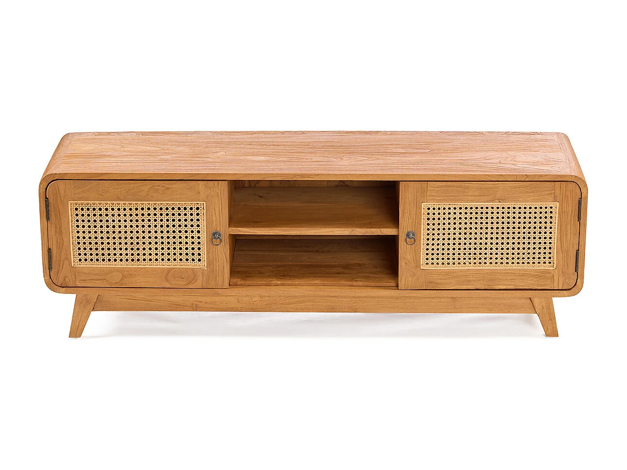 The Dune TV Cabinet - Natural