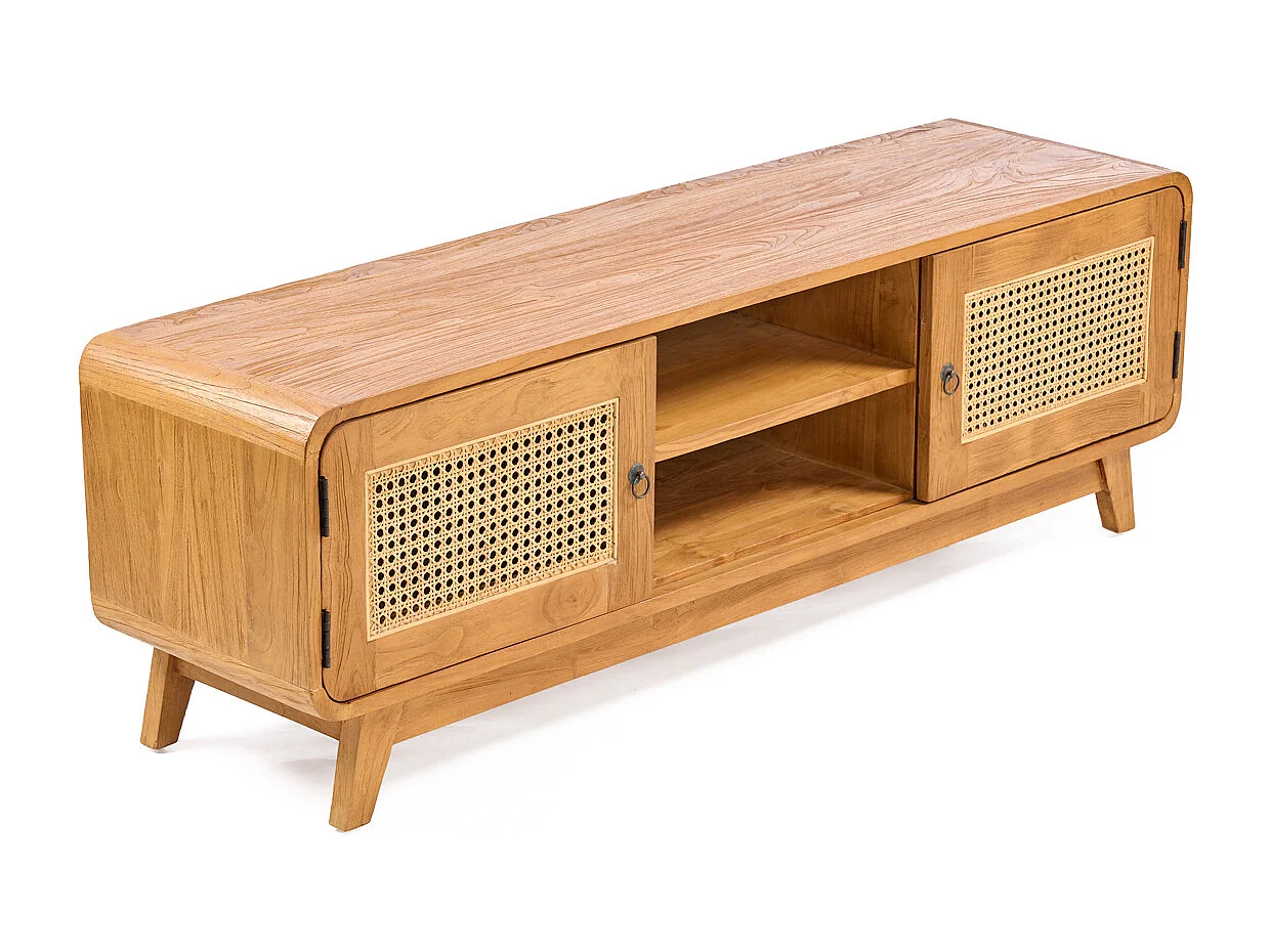 The Dune TV Cabinet - Natural