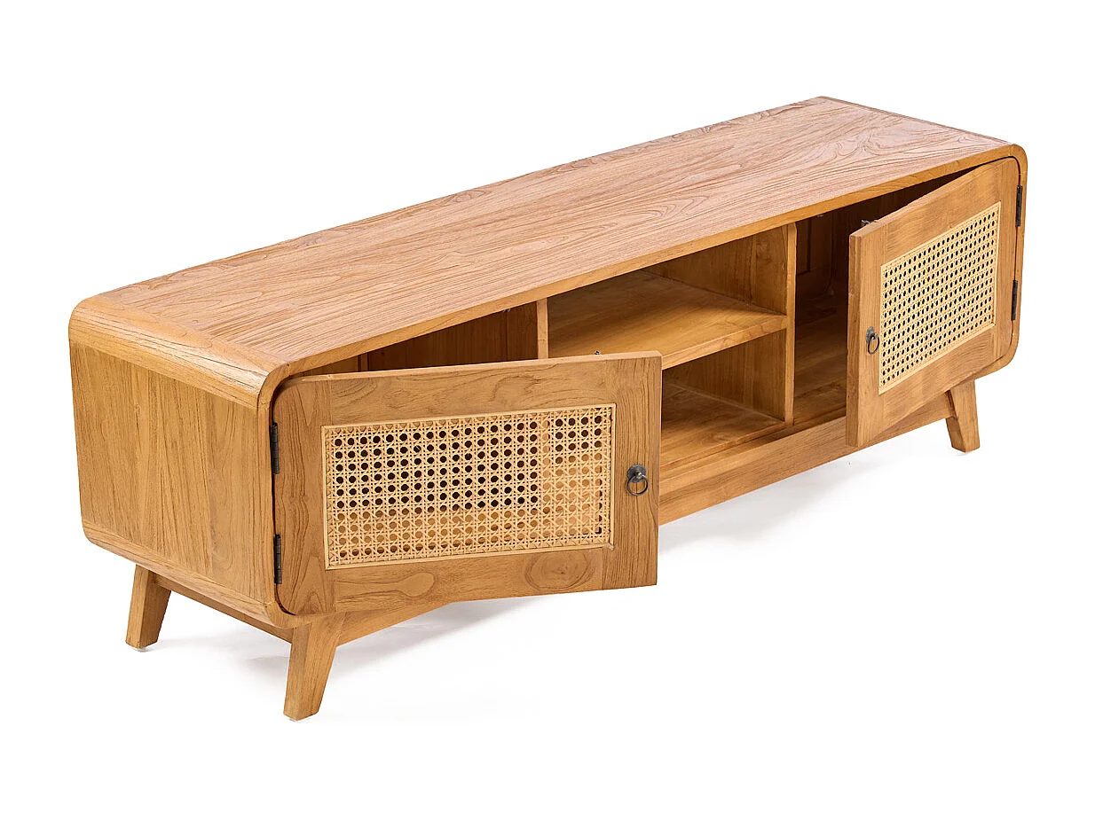 The Dune TV Cabinet - Natural