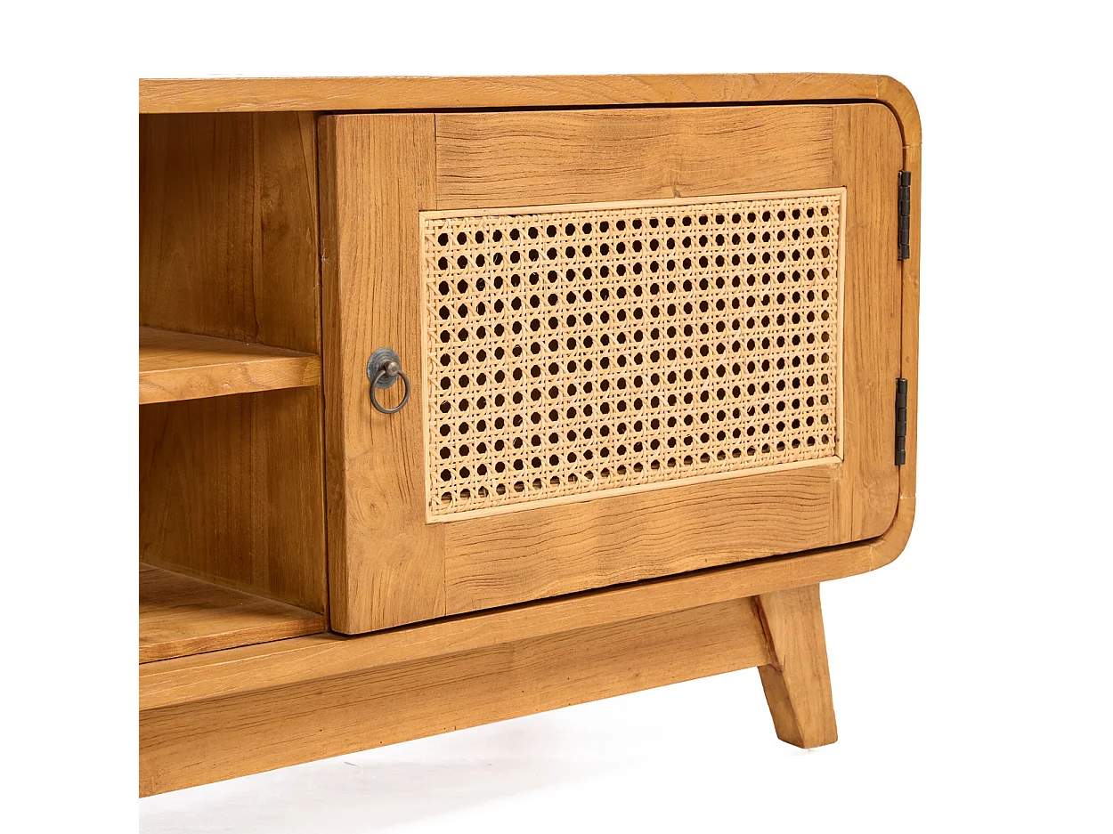 The Dune TV Cabinet - Natural