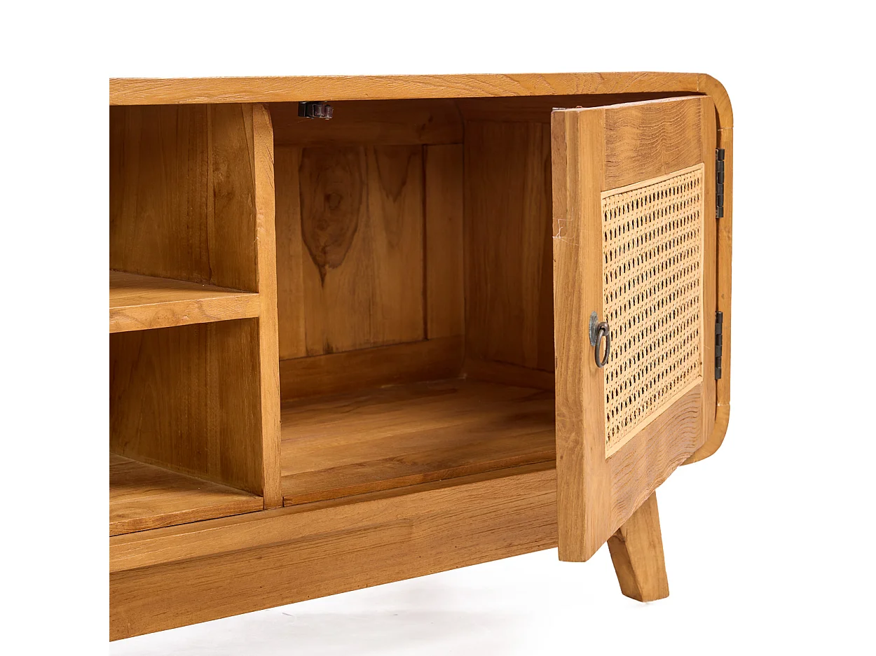 The Dune TV Cabinet - Natural