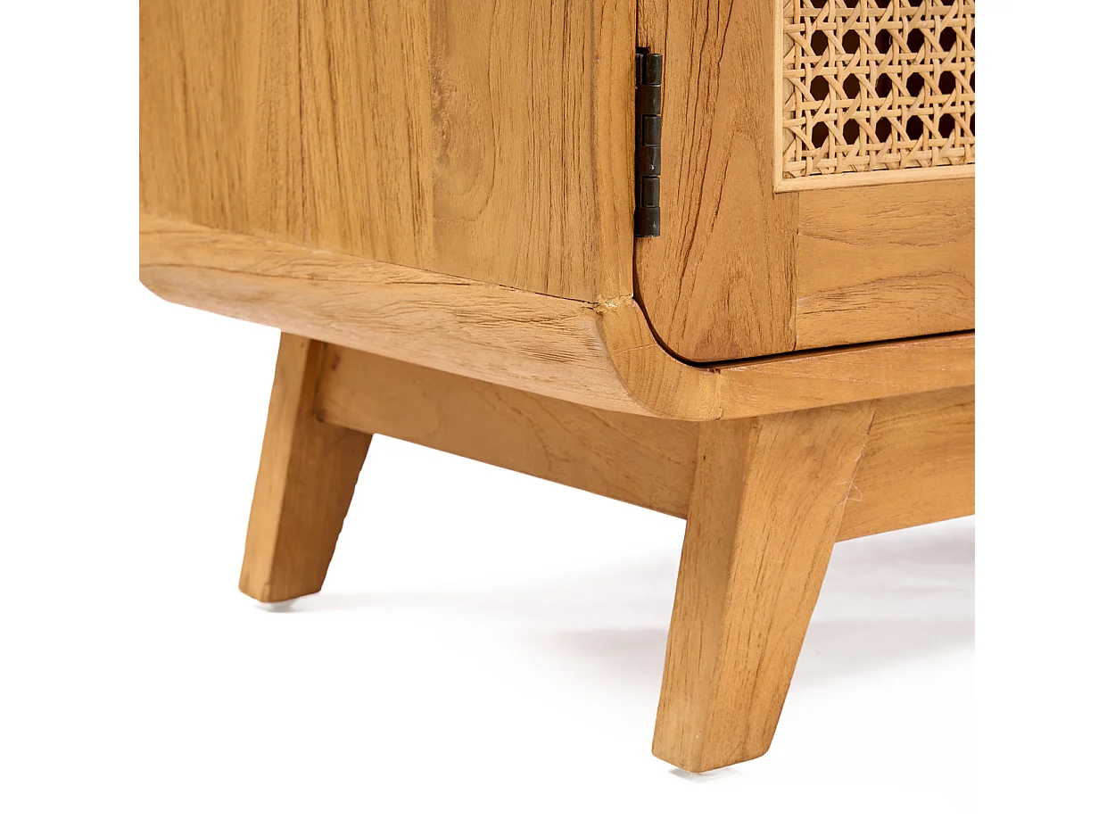 The Dune TV Cabinet - Natural