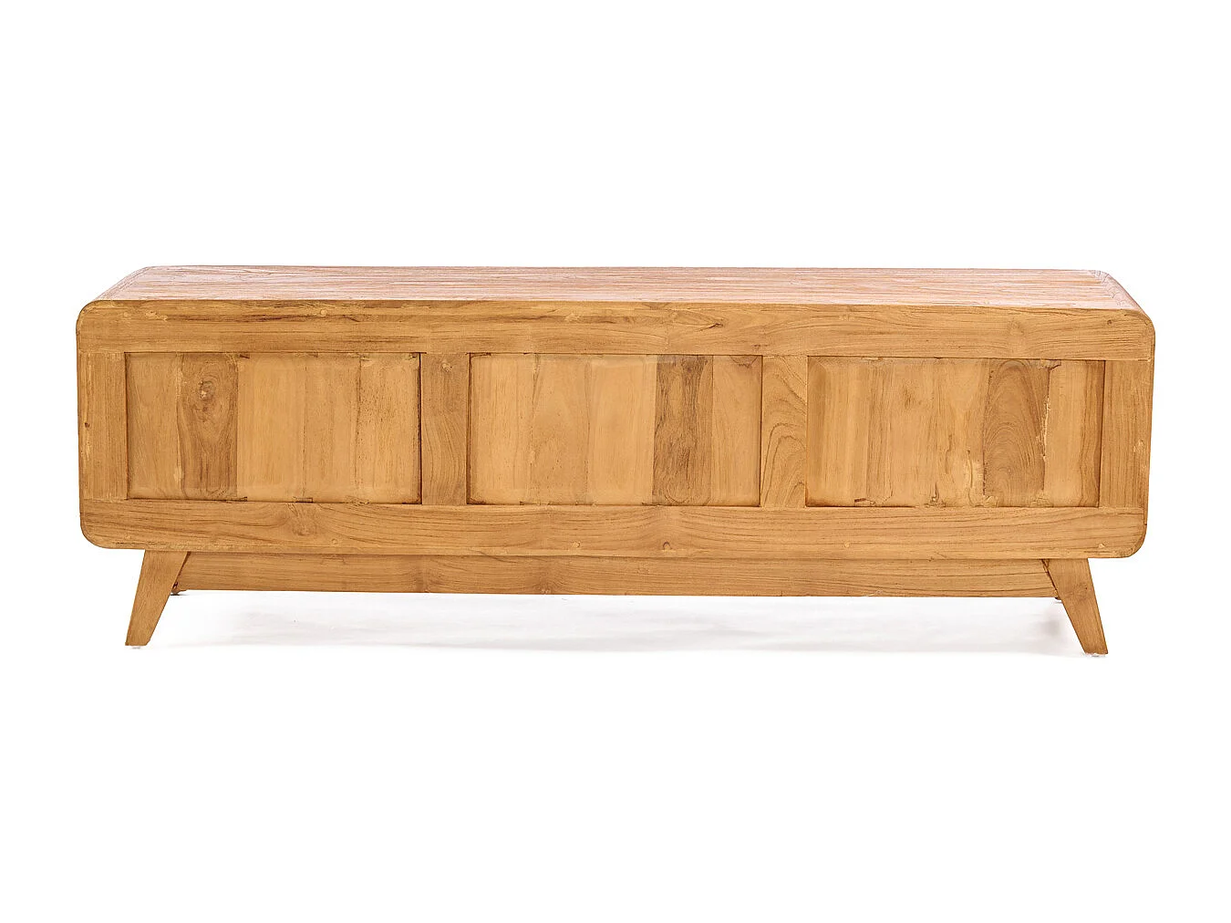 The Dune TV Cabinet - Natural