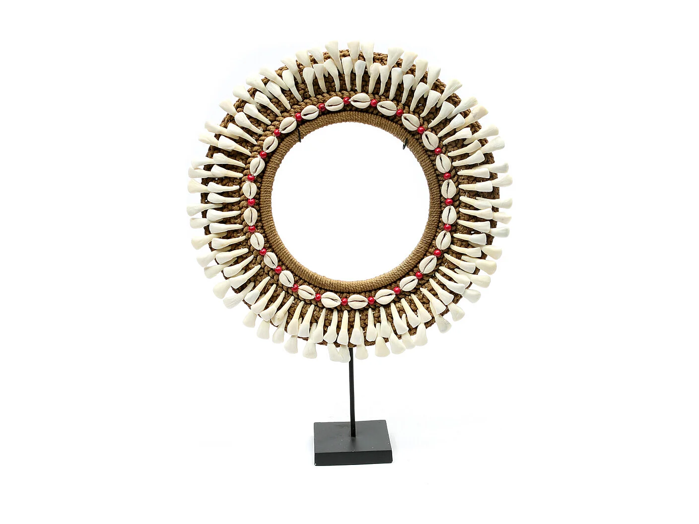 Le Buffalo Tooth Hoop sur Support