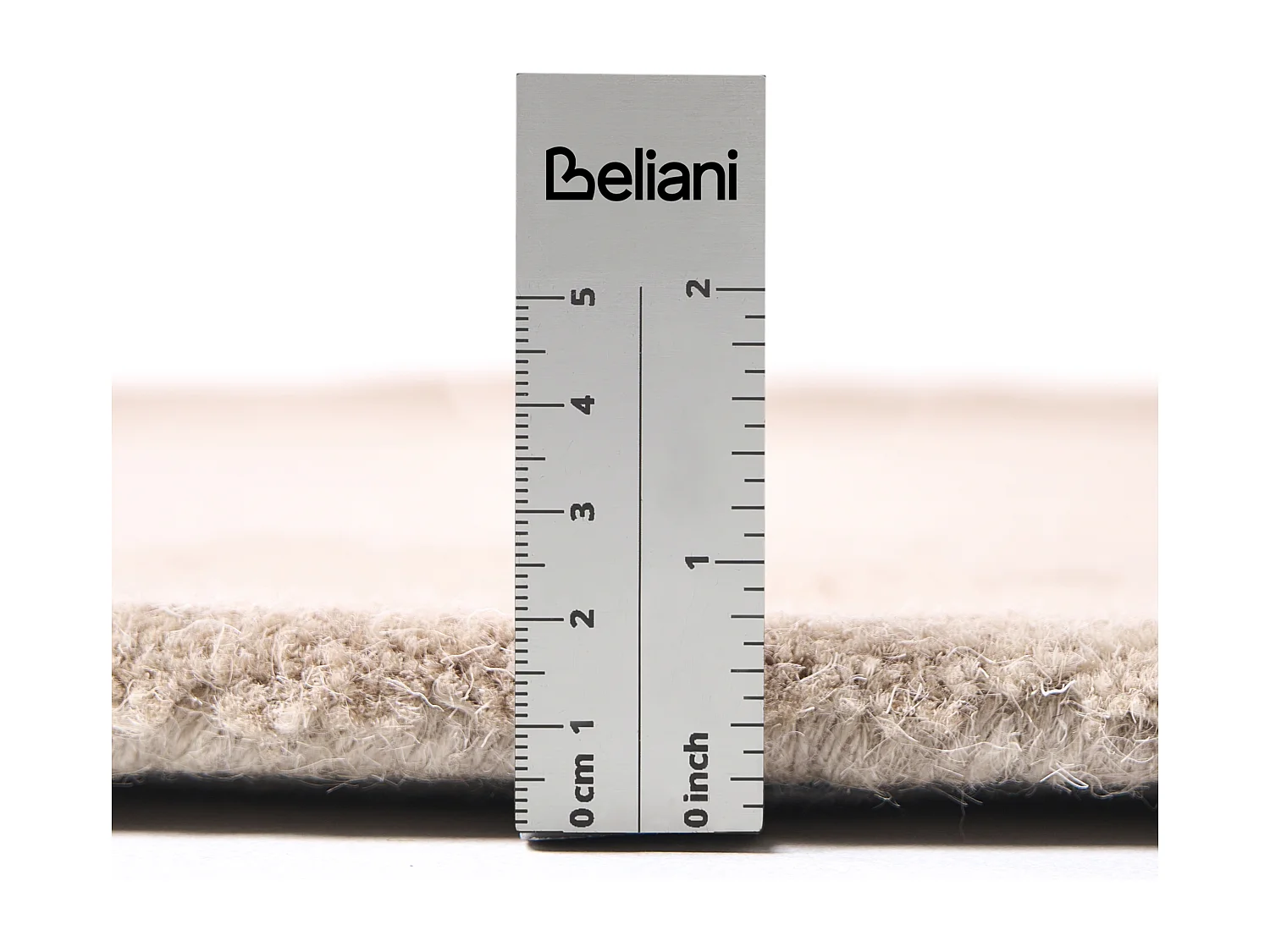 Tapis NAINITAL Blanc cassé 160 x 230 cm Laine
