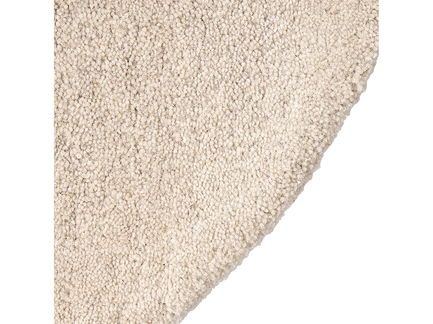 Tapis NAINITAL Blanc cassé 160 x 230 cm Laine