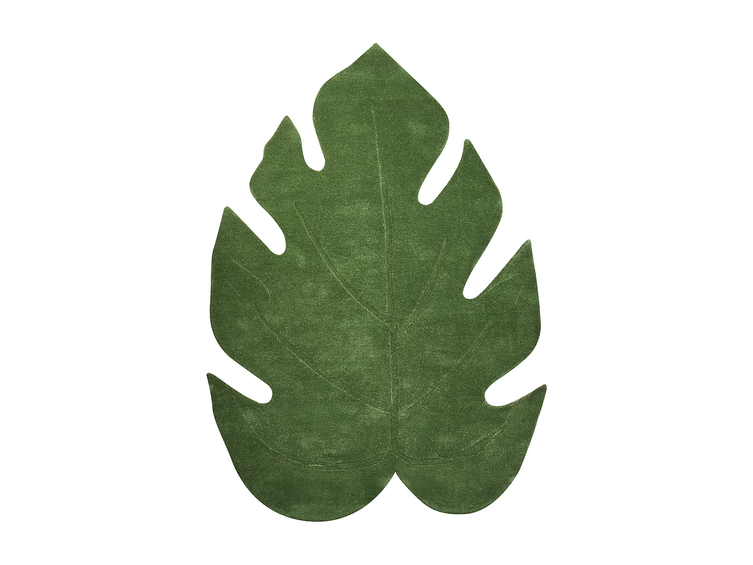 Tapis NAINITAL Vert 160 x 230 cm Laine