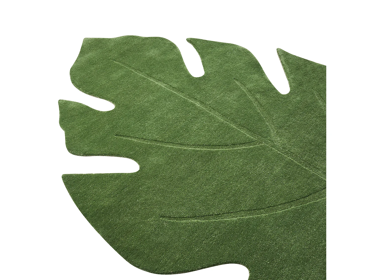 Tapis NAINITAL Vert 160 x 230 cm Laine