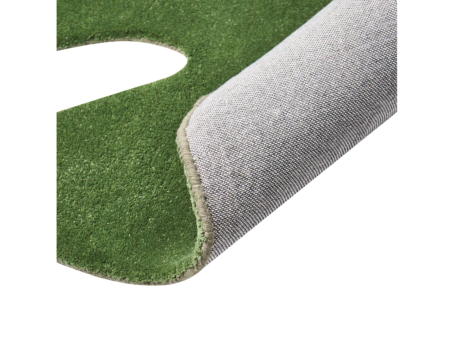 Tapis NAINITAL Vert 160 x 230 cm Laine