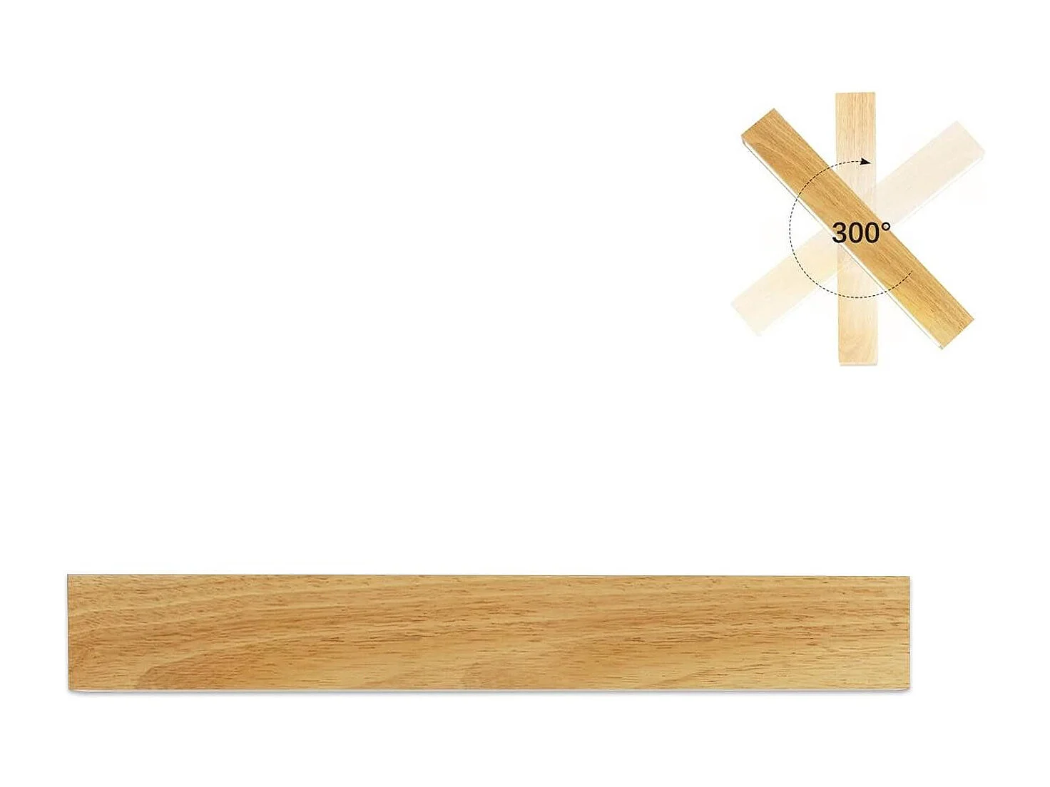 ZMH Applique LED Applique d'intérieur Applique de couloir moderne Design haut et bas