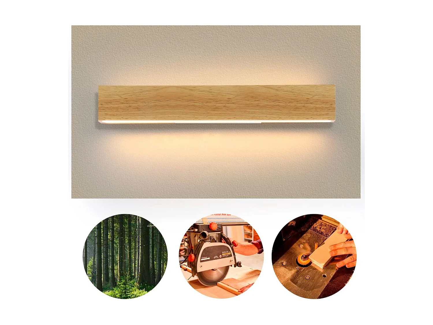 ZMH Applique LED Applique d'intérieur Applique de couloir moderne Design haut et bas