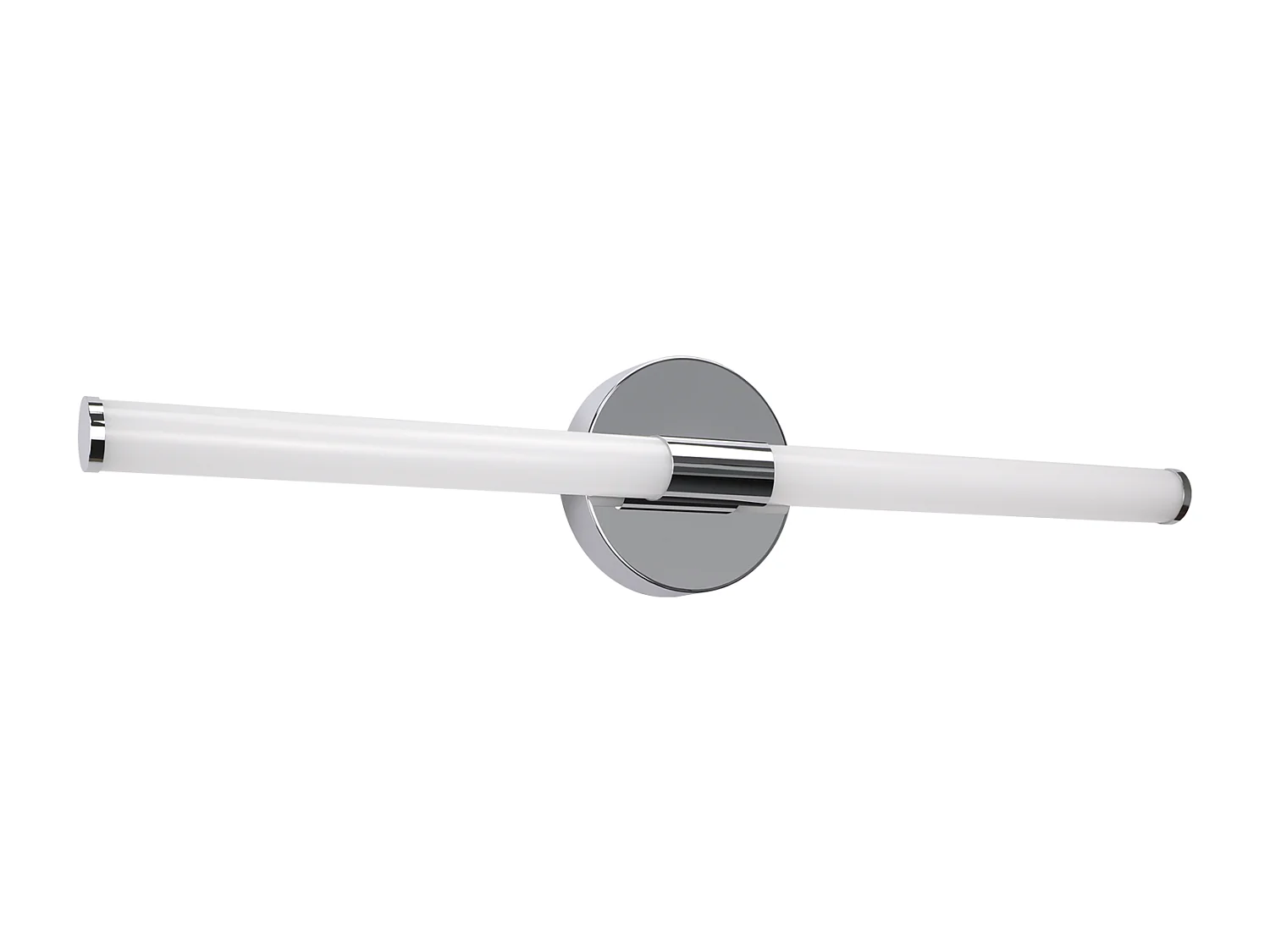 ZMH Applique murale LED pour salle de bain 60 cm – 8 W, blanc neutre 4 000 K