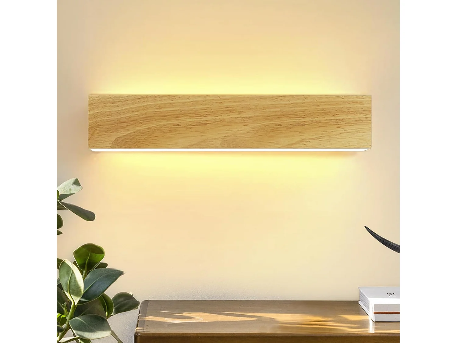 ZMH Applique LED Applique d'intérieur Applique de couloir moderne Design haut et bas