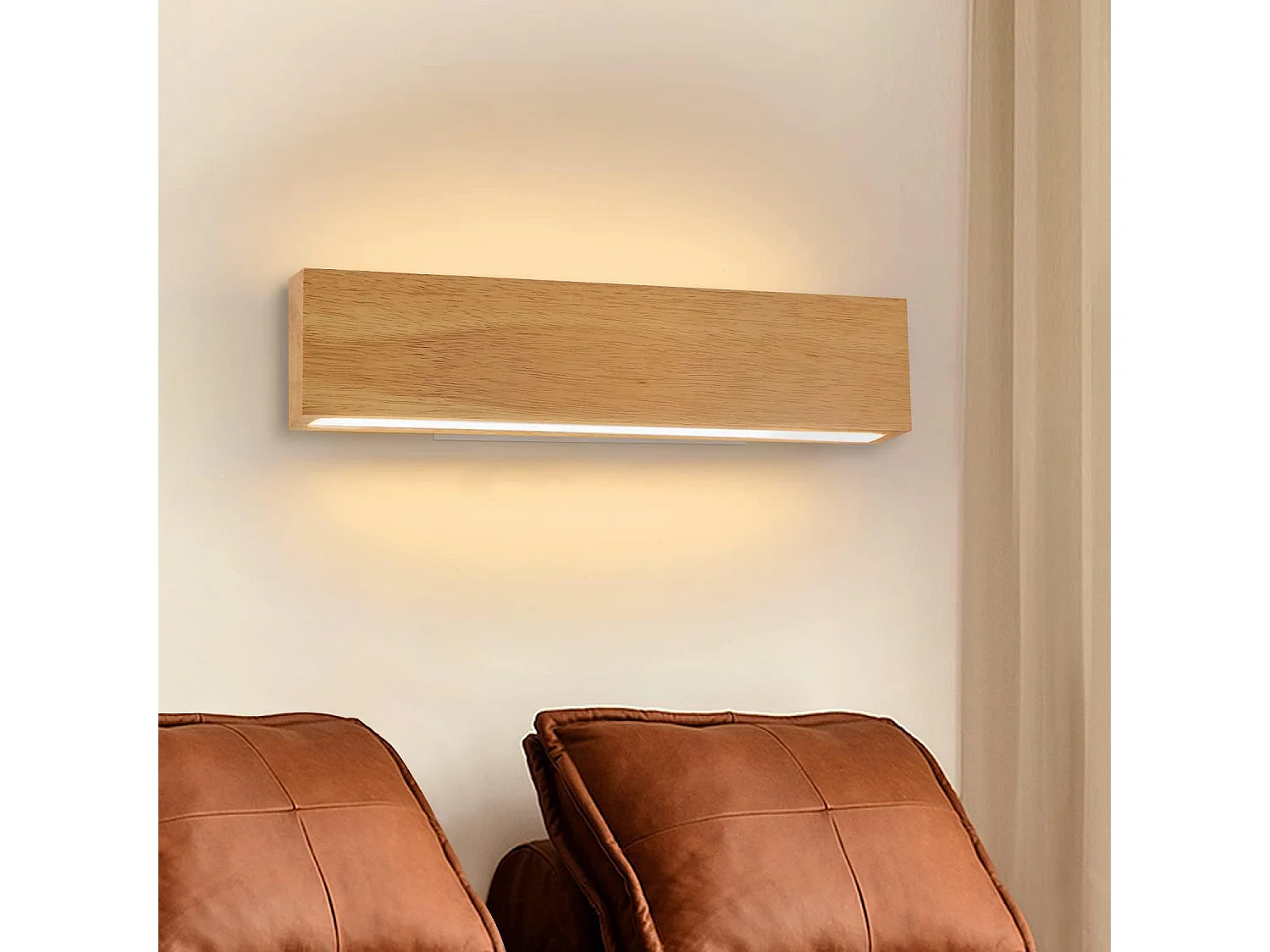 ZMH Applique LED Applique d'intérieur Applique de couloir moderne Design haut et bas