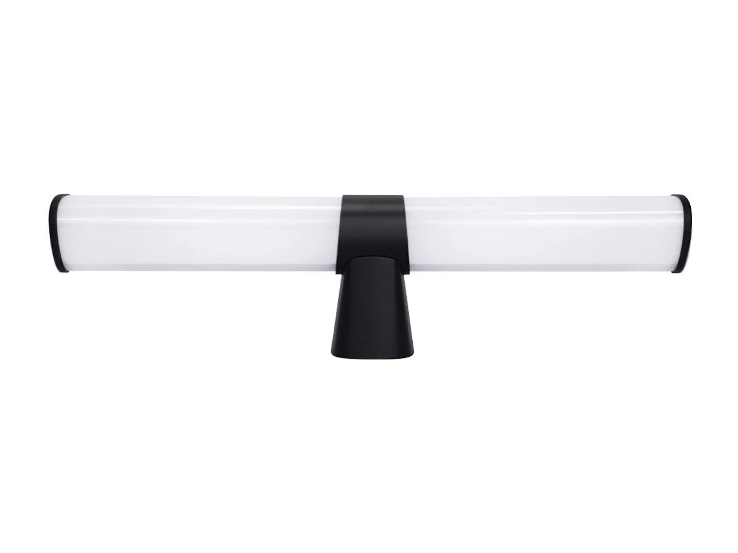 ZMH Lampe LED pour miroir de salle de bain 8W 40CM noir IP44 pour coiffeuse chambre à coucher