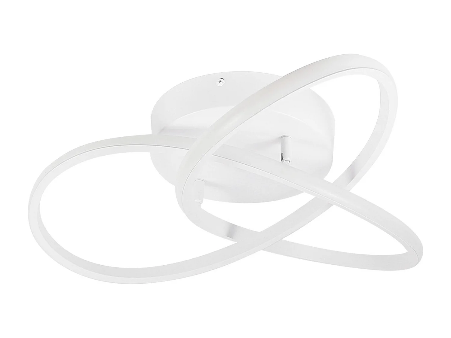 ZMH Plafonnier LED à 3 feuilles au design géométrique
