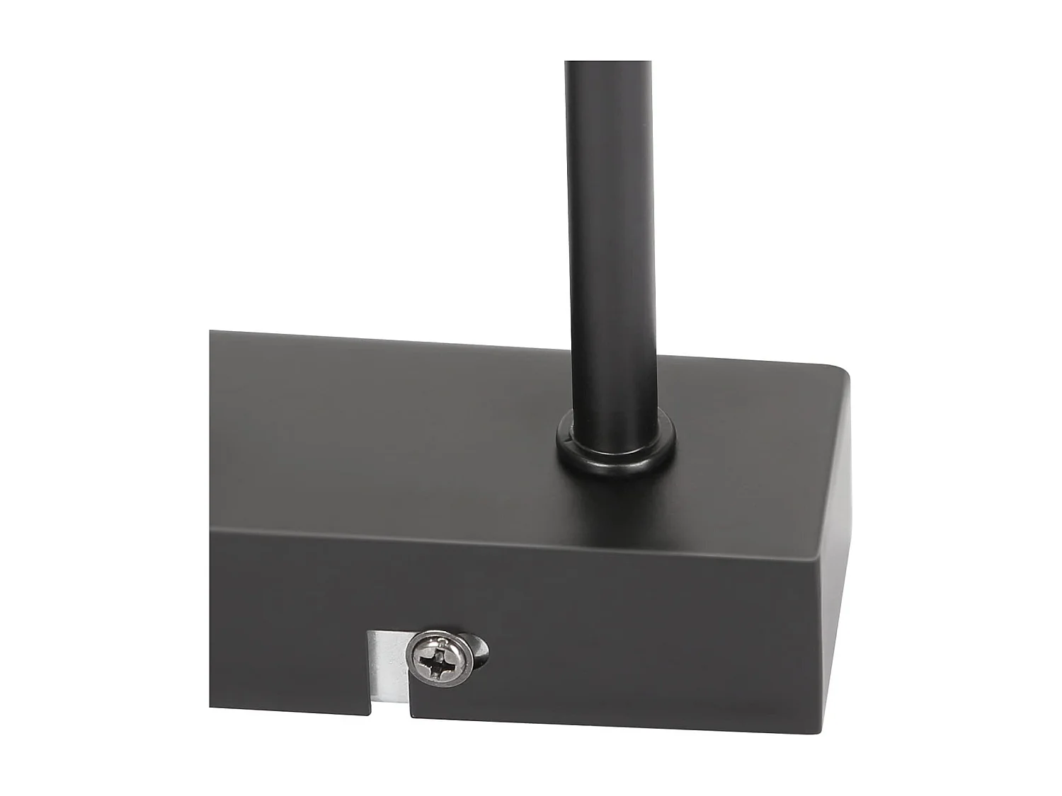 ZMH Plafonnier  3 Lumières Noir Design rétro en Métal Douille E27 (Sans Ampoule)