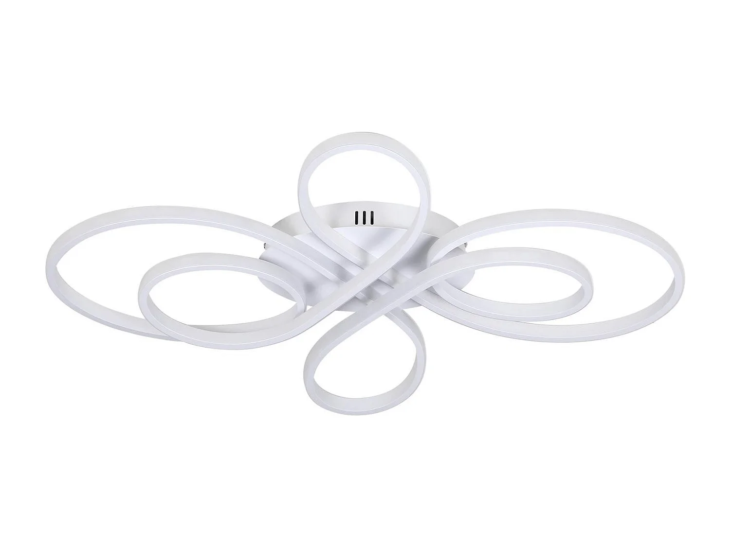 ZMH Plafonnier LED Salon Lumière Dimmable Grand Salon 100cm 90W Moderne