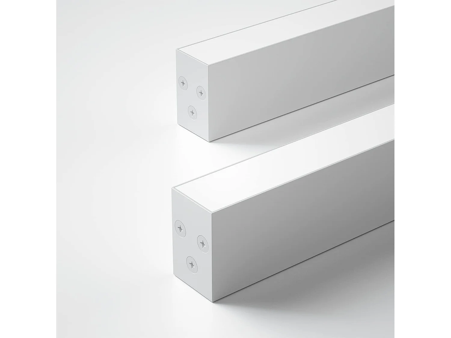 ZMH Plafonnier lumineuse de bureau moderne à intensité variable avec télécommande