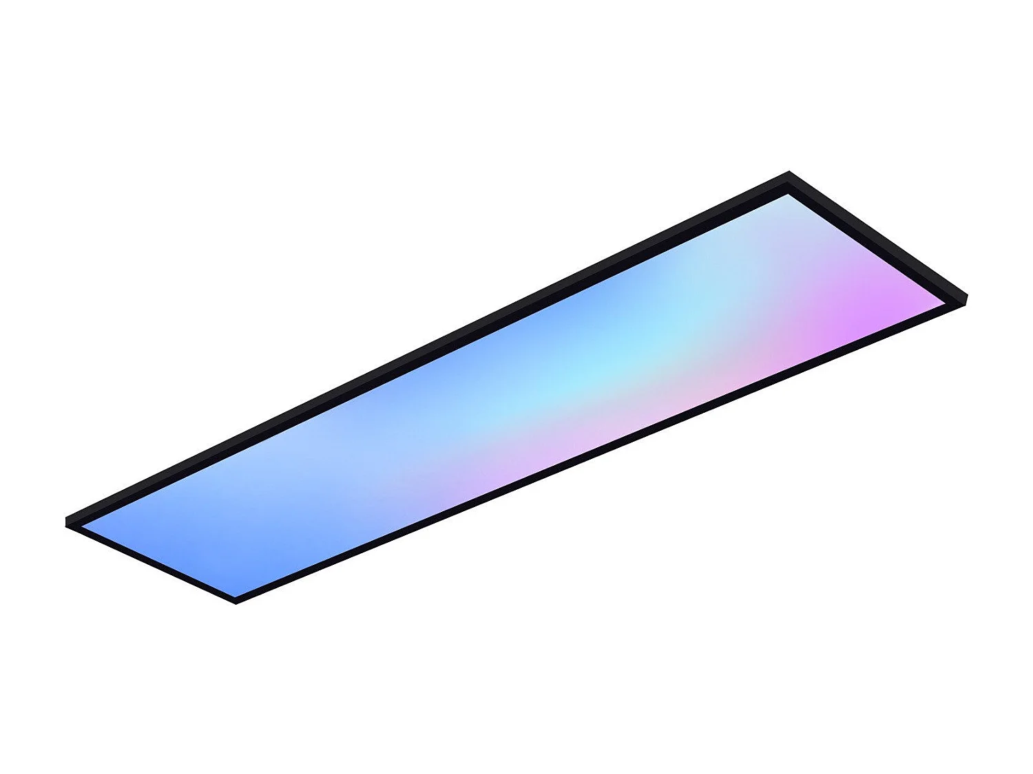 ZMH Plafonnier LED à Intensité Variable 24W Pour Salon Changement De Couleur Rgb Cuisine Fête