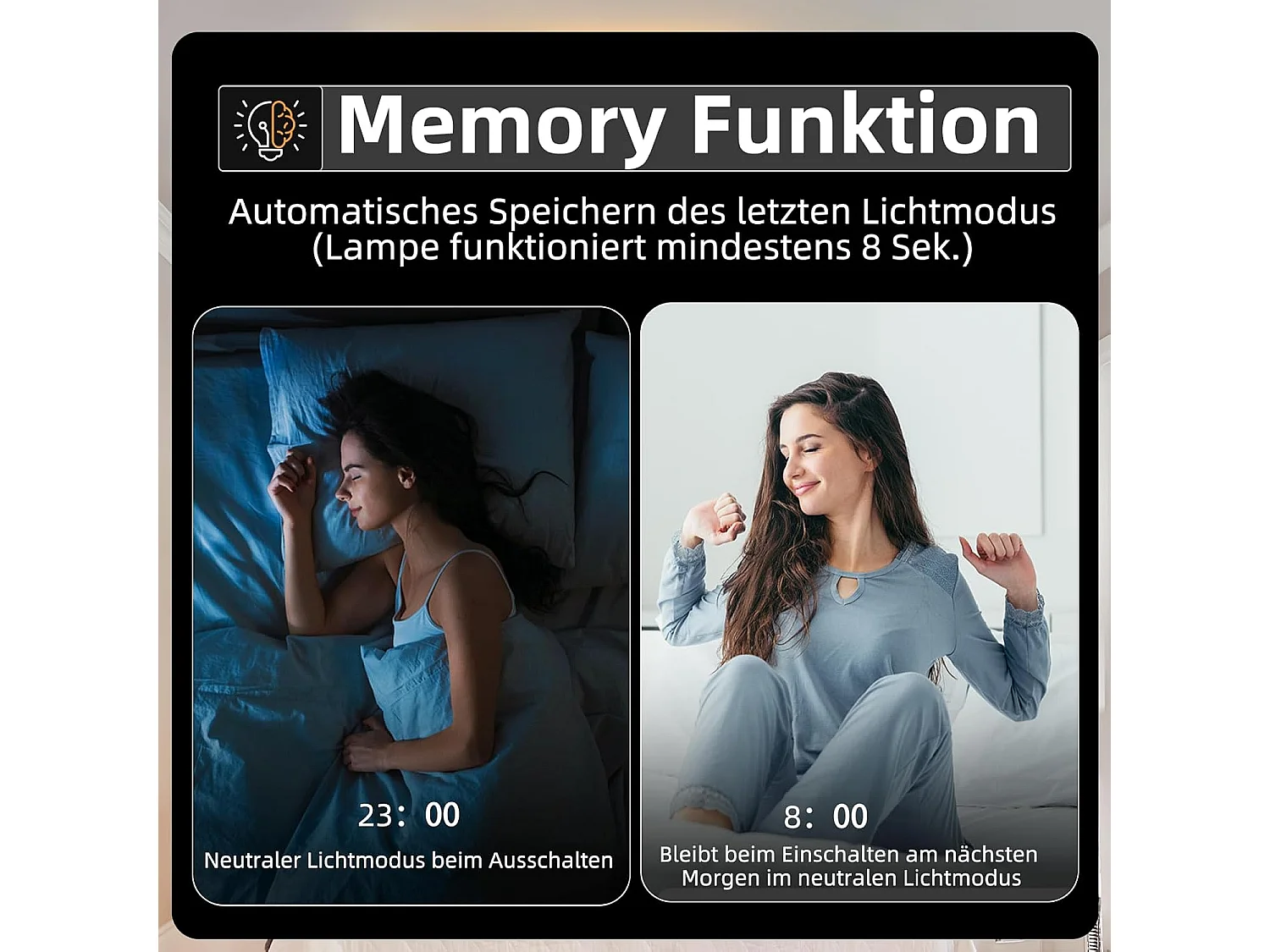 ZMH Plafonnier LED moderne 80 cm Noir lumière dimmable lampe de plafond télécommande 63W pour salon chambre