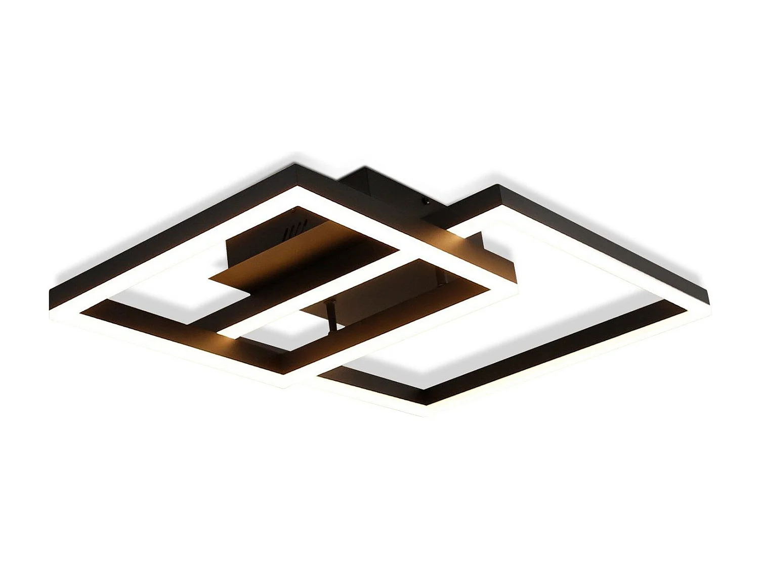 ZMH Plafonnier LED Moderne Carré Polygonal