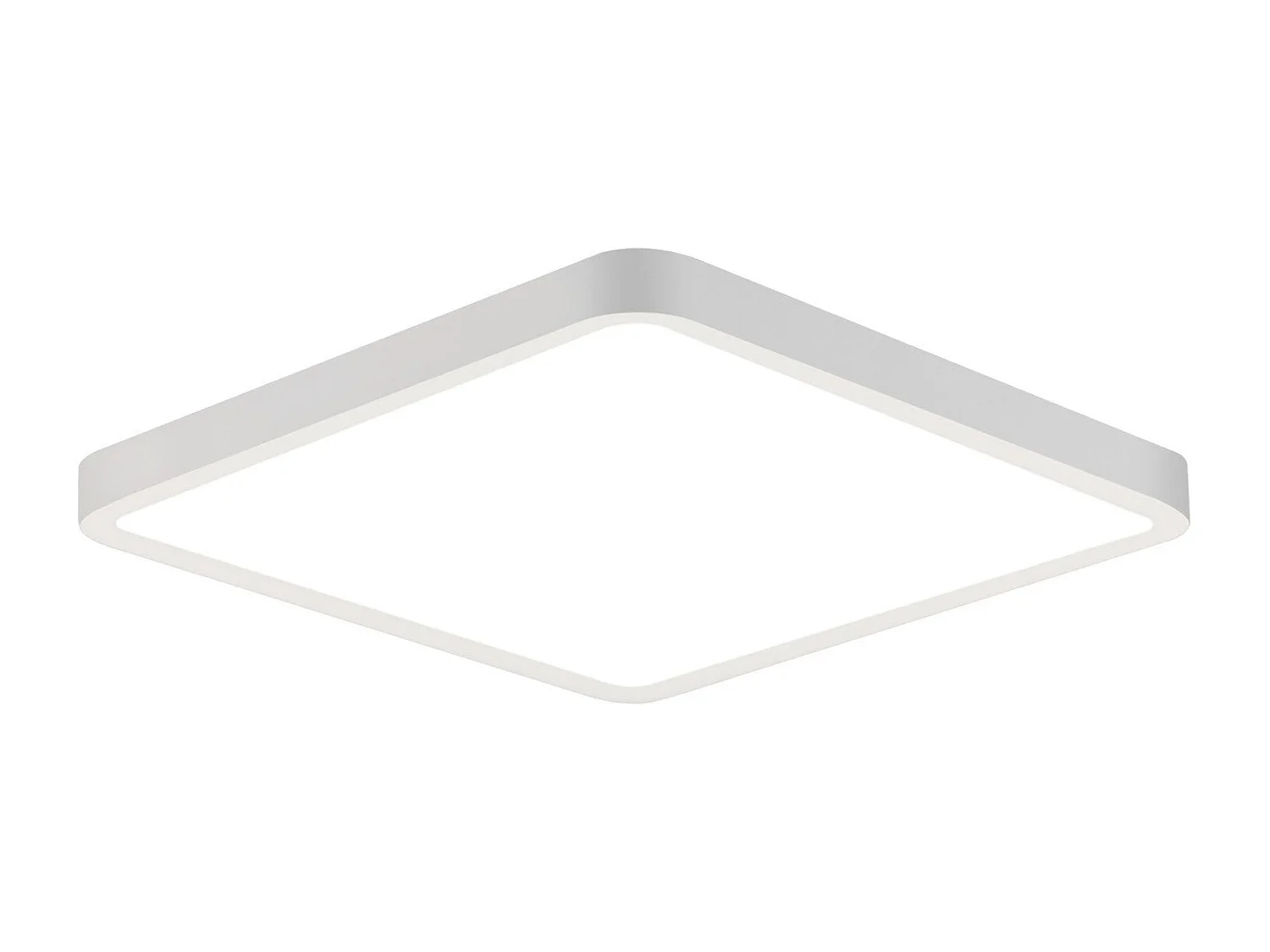 ZMH LED plafonnier salon 2 / 4 Cadre plafonnier moderne 32W 3000k chambre