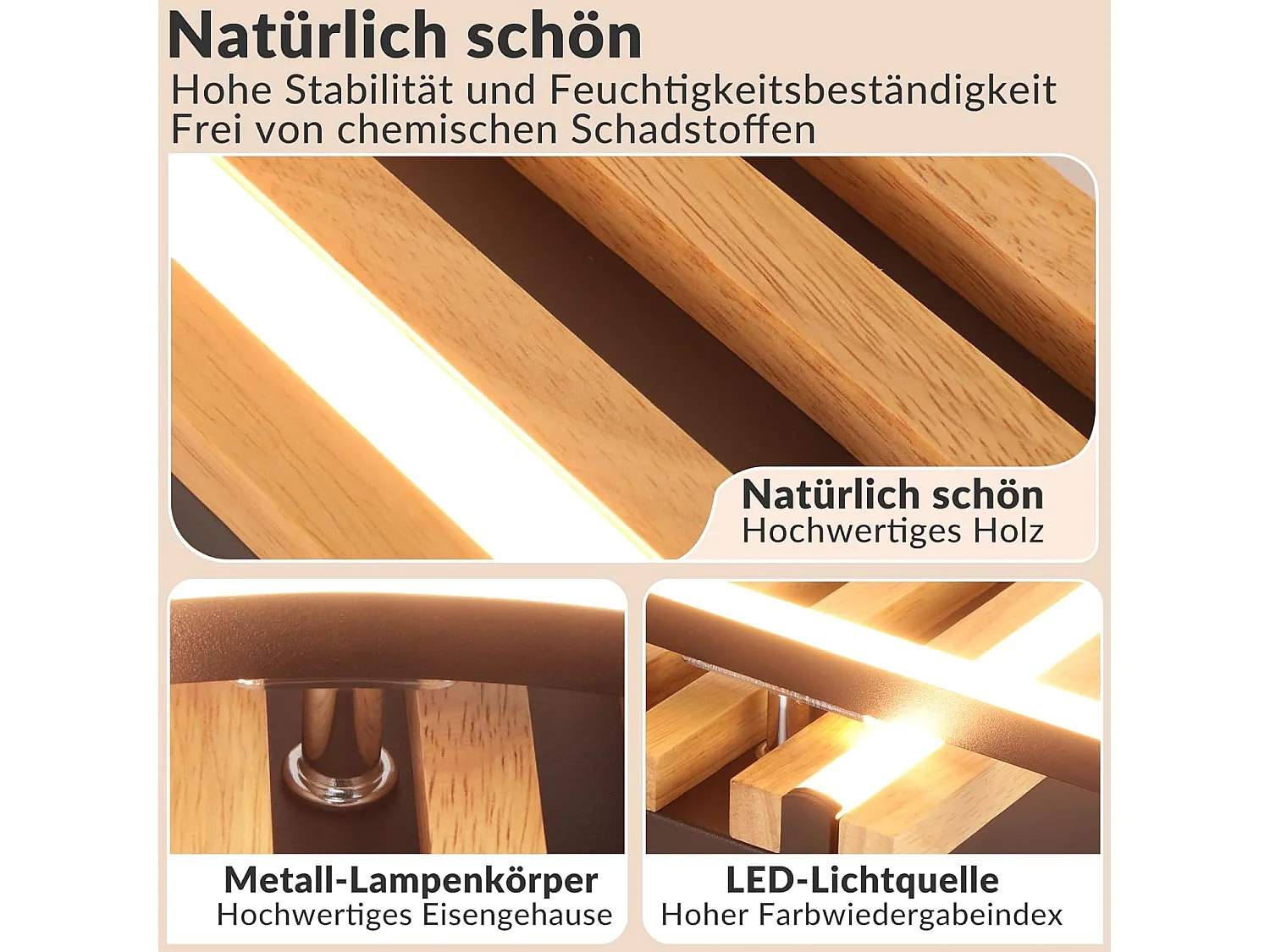 ZMH Plafonnier LED Dimmable 34W Rectangulaire Noir Métal Design Moderne avec Télécommande 38cm Pour Salon Chambre Cuisine Bureau